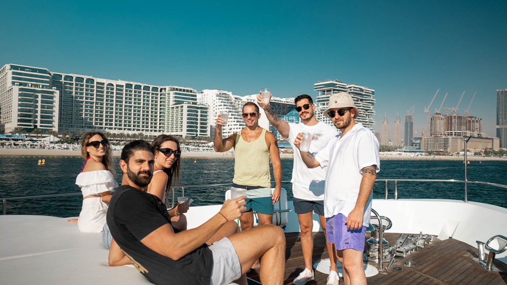 Afternoon Shared Sightseeing Yacht Cruise Around Dubai