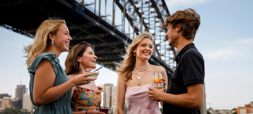 Sydney Harbor Sunset Dinner Cruise