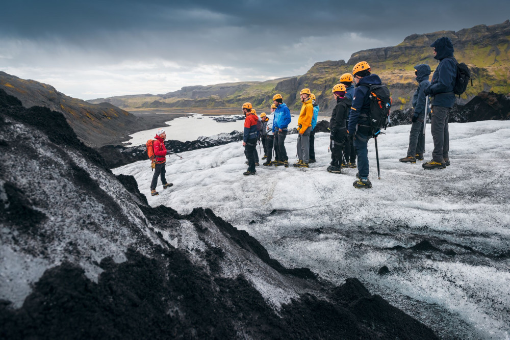 South Coast & Glacier Hiking