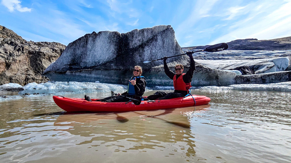 South Coast And Glacier Kayak