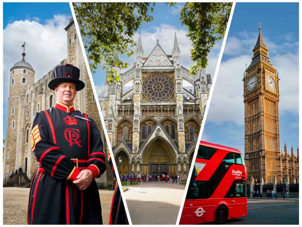 London in a Day Tour with Westminster Abbey and Tower of London