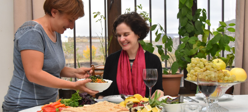 Traditional Armenian Meal in Yerevan with a Local Family