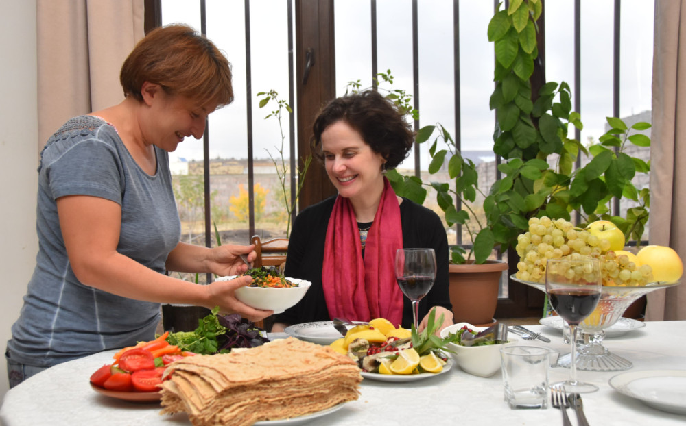 Traditional Armenian Meal in Yerevan with a Local Family