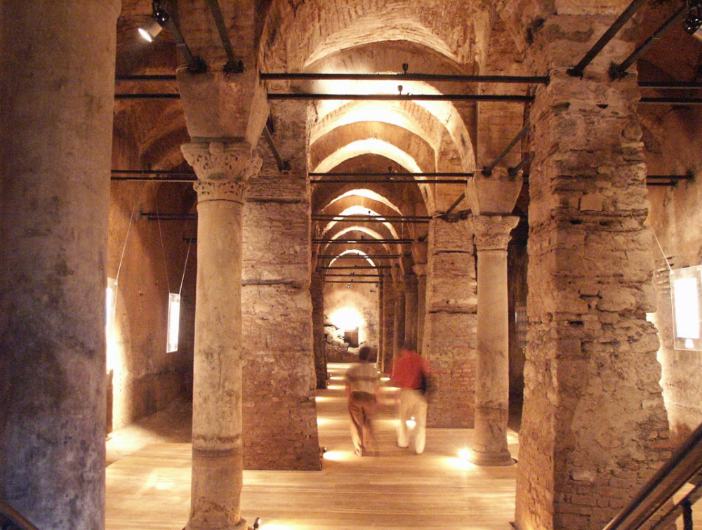 Hippodrome Cistern and Turkish Craft Heritage Experience