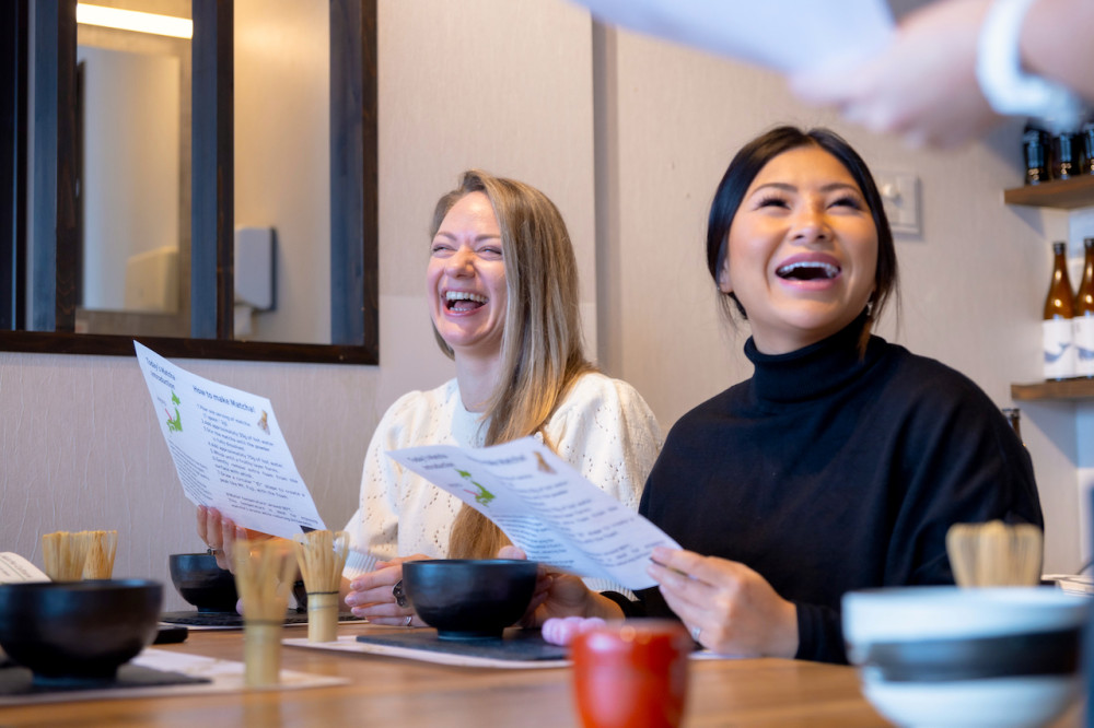 Small Group Matcha Making Class in Tokyo