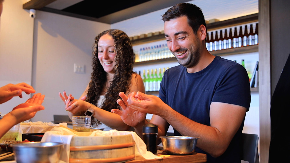 Sushi Making Class in Tokyo