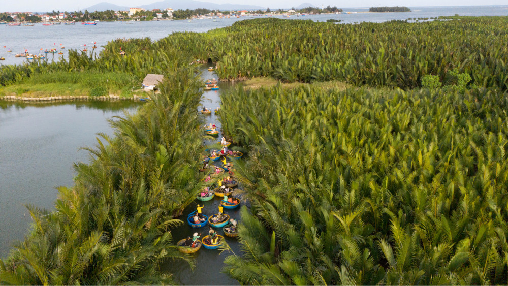 Hoi An - Cycling Cam Thanh & Thanh Dong Organic Farm
