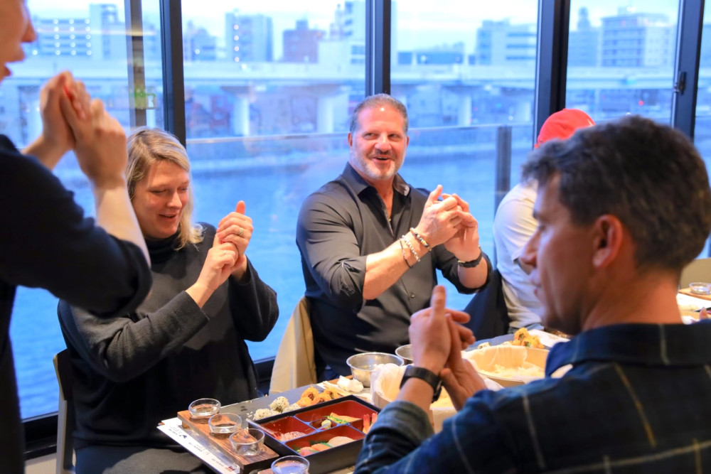 Private Sushi Making Class in Osaka