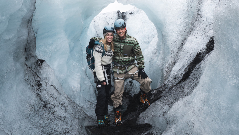 Private Solheimajokull Glacier Hike Adventure: Meet at the Glacier