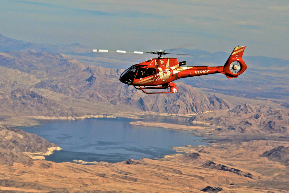 VIP at the Rim Helicopter Tour - No Hotel Transfers
