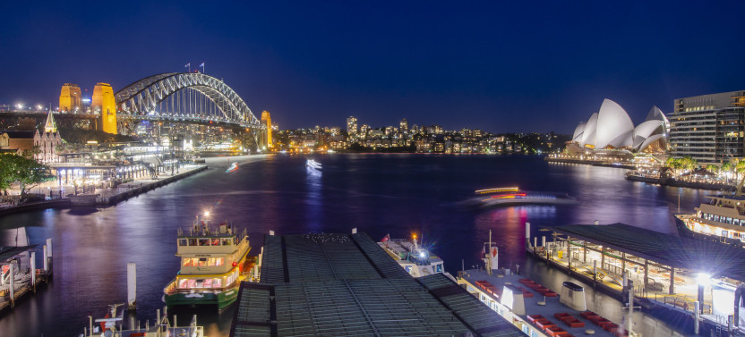 Private Sydney Photo Tour at Night
