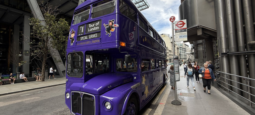 Harry Potter Bus Tour of London