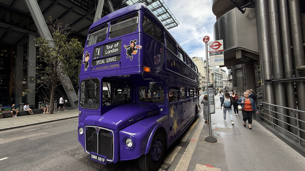 Harry Potter Bus Tour of London
