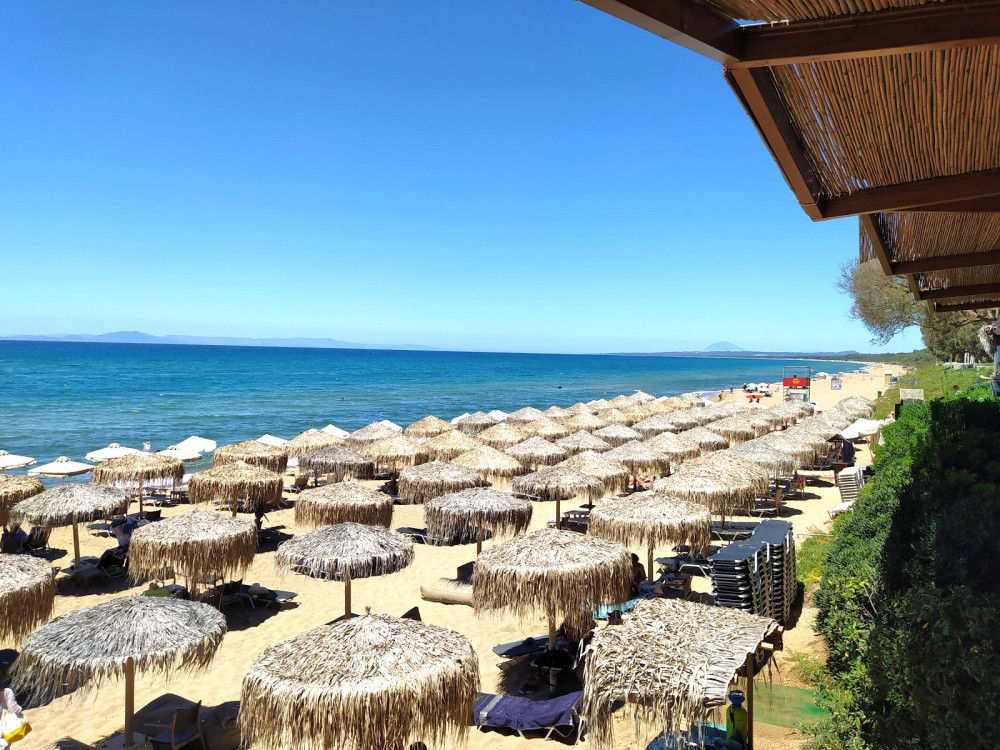 Private Beach Escape to Kourouta from Katakolon Port