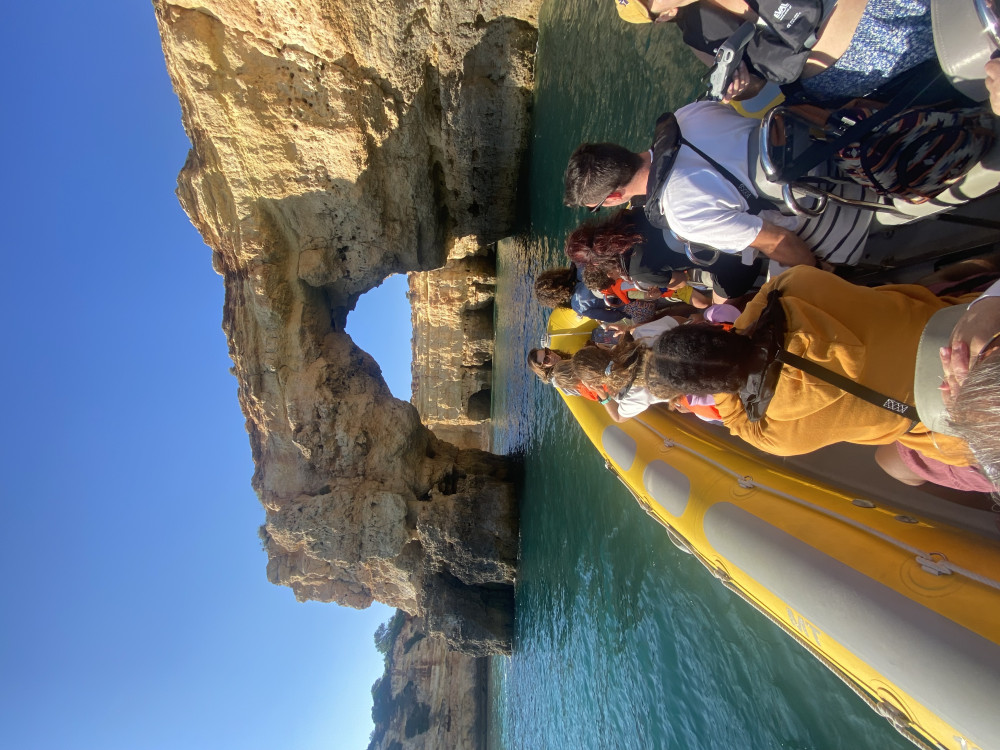 Exclusive Algarve Coastline Cruise: Benagil Cave, Marinha Beach