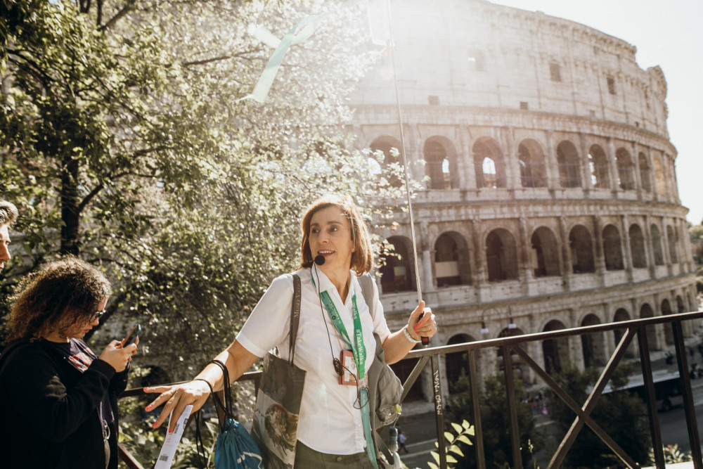 Private Colosseum Tour: Gladiator Gate & Palatine Hill Special Access