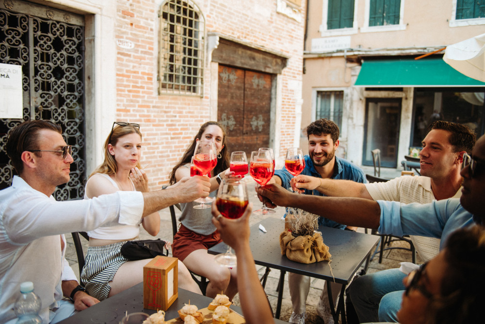Private Food & Wine Tour: Venice at Sunset