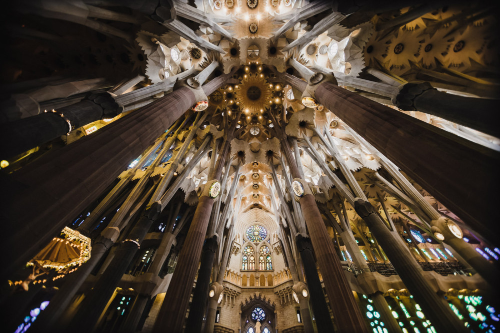 Private Gaudi Tour with Sagrada, House Visit & Skip-The-Line Park Güell