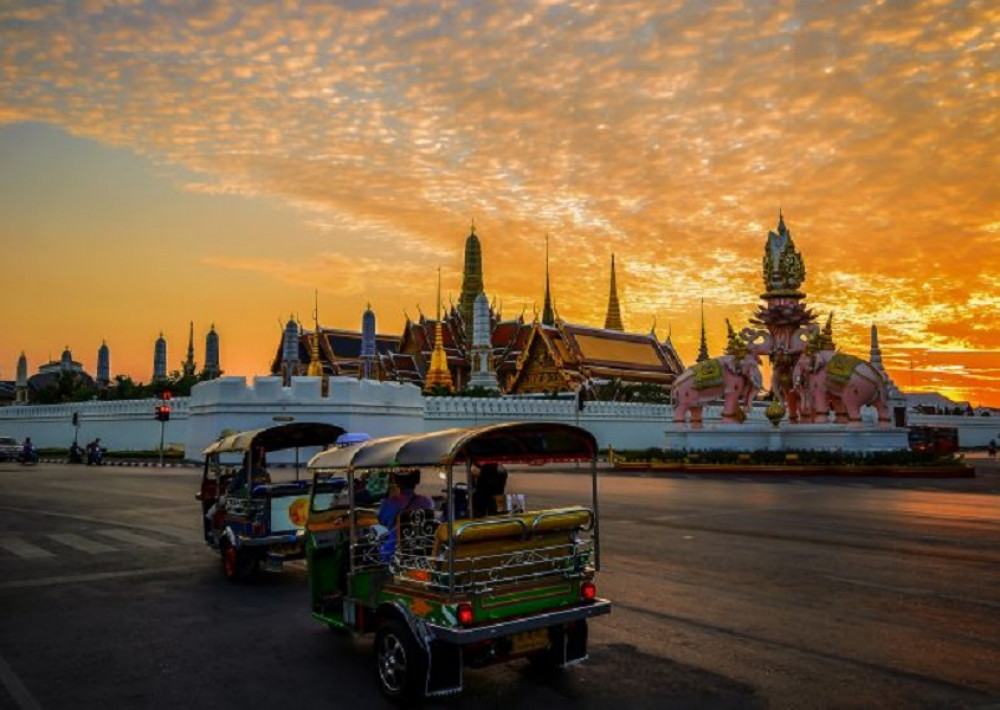 Bangkok Sunset Night Lights Tuk Tuk Tour