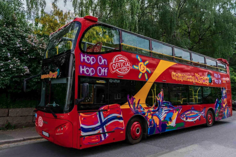 City Sightseeing 24 Hour Hop-on Hop-off Bus - Oslo