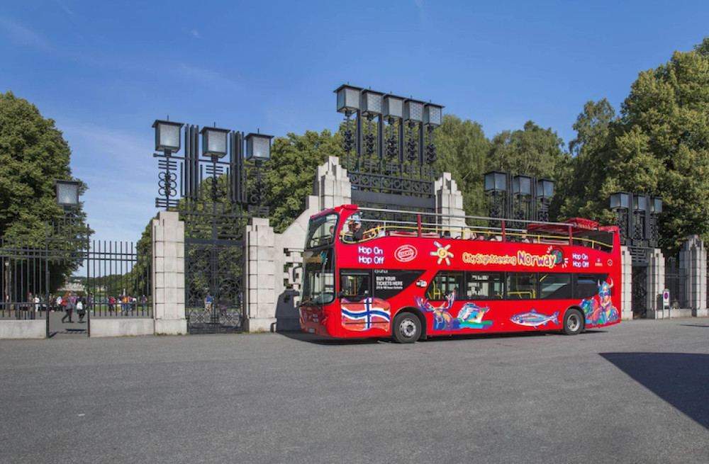City Sightseeing 48 Hour Hop-on Hop-off Bus - Oslo