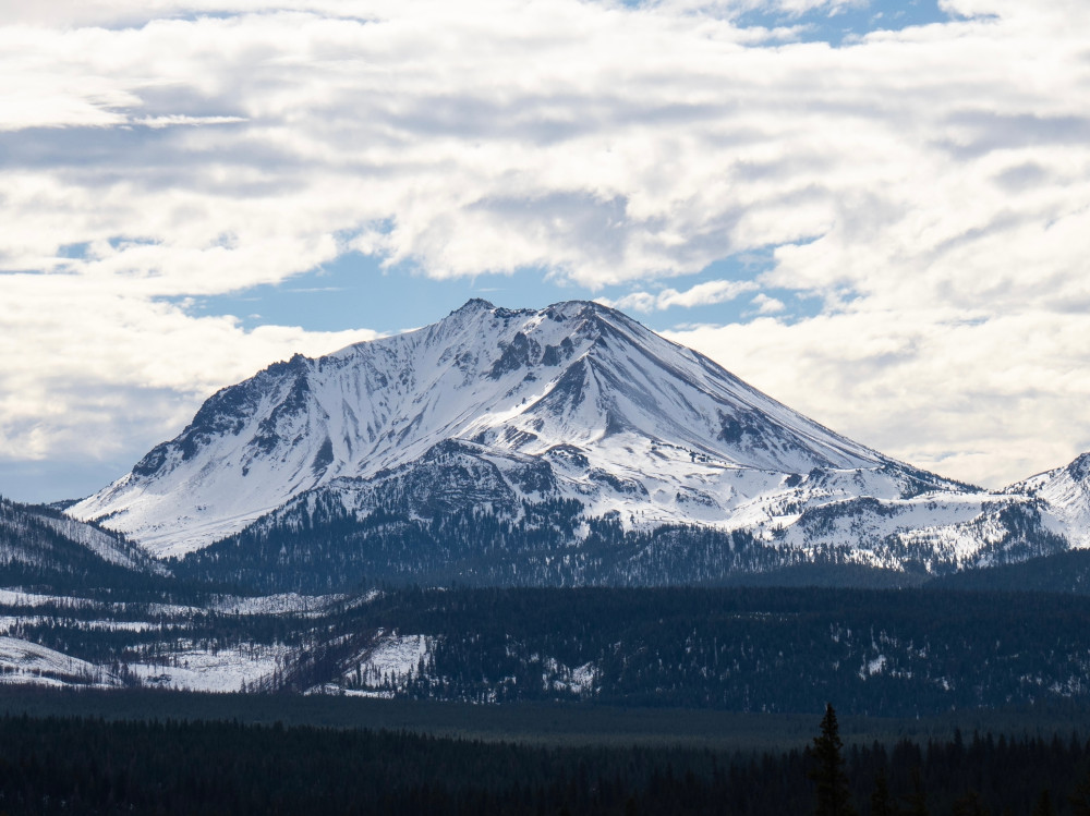 Explore Lassen Volcanic National Park: Driving Tour