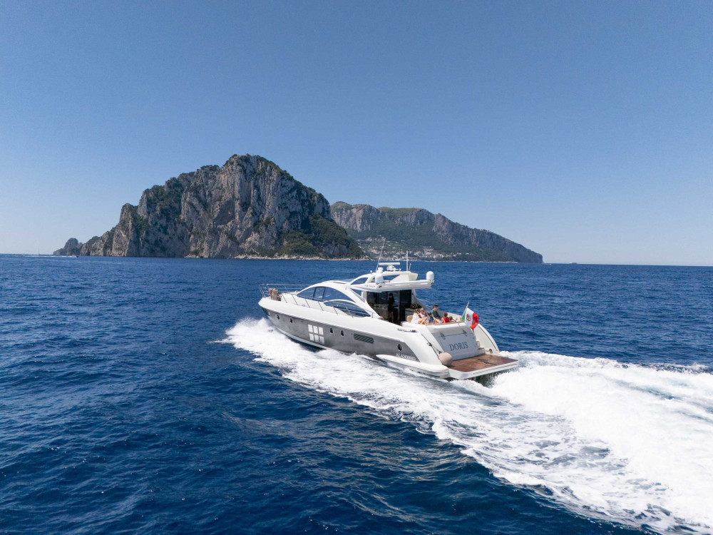 Private VIP Ischia & Procida Cruise on Azimut 62s