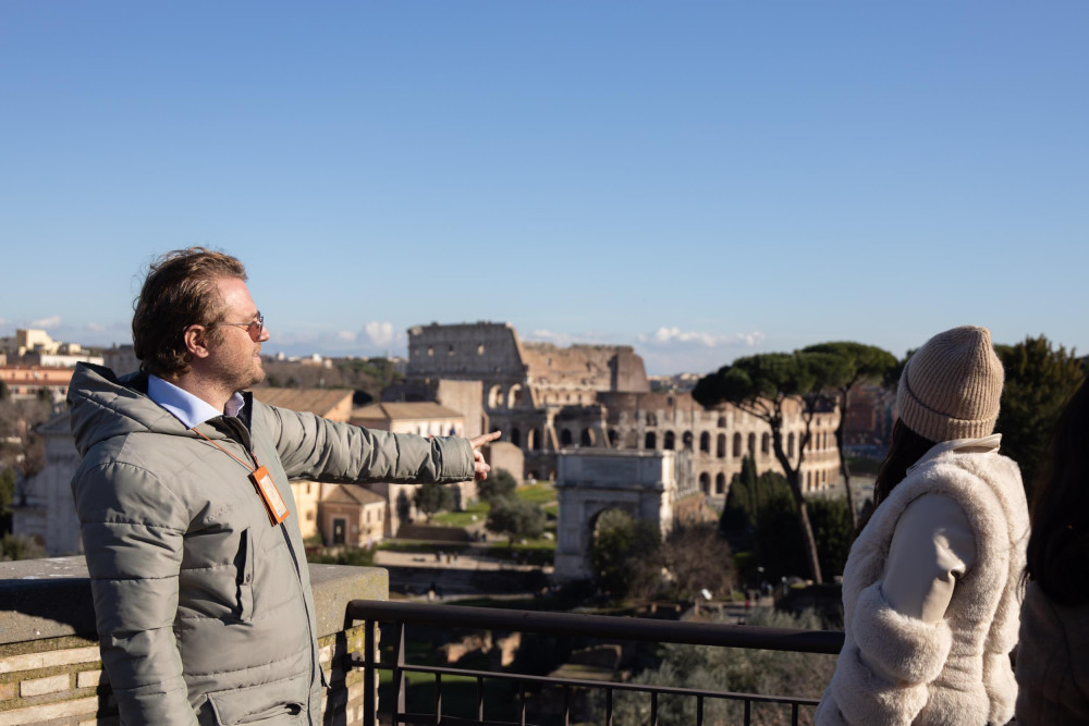 Colosseum & St. Clement's Tour (Underground Site)