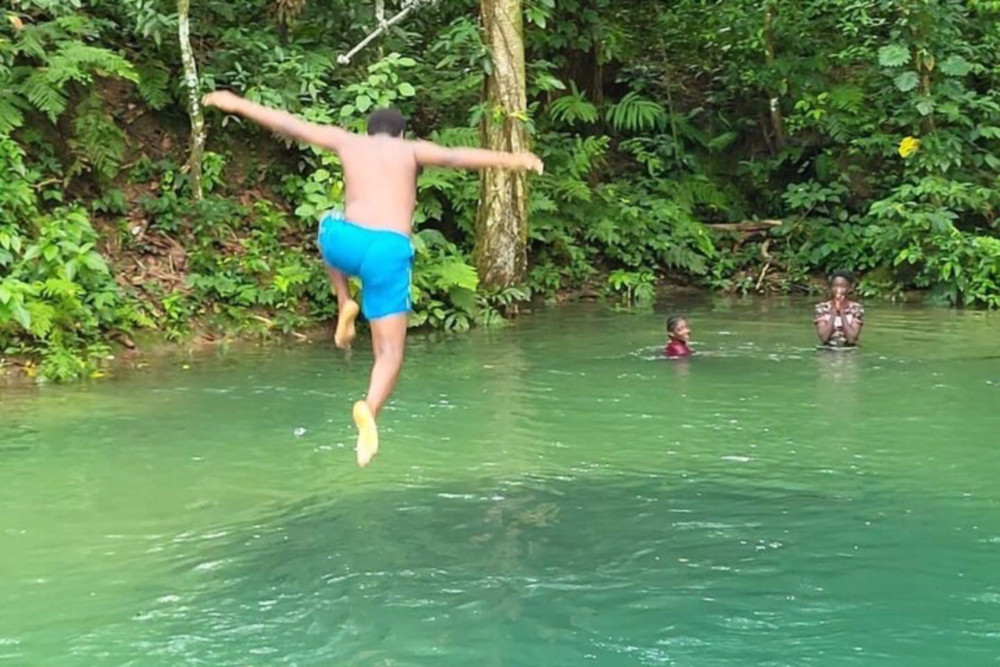 Private Half-Day Benta Falls Tour from Montego Bay