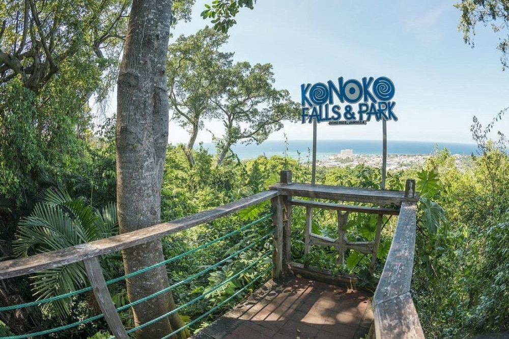 Konoko Falls Tour