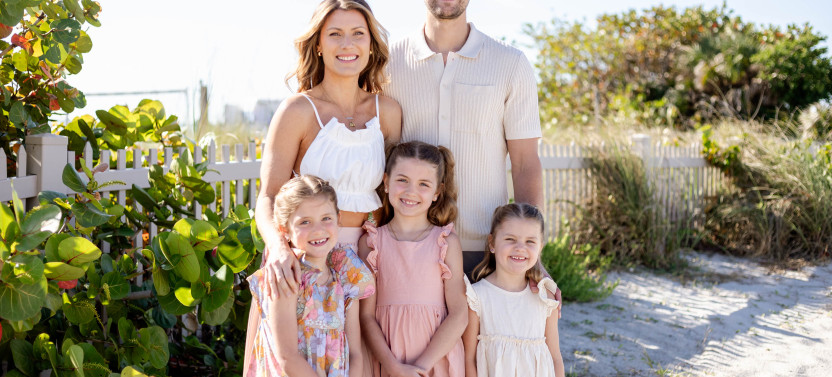 Orlando - Private Family Photoshoot with a Kid-Friendly Local Photographer