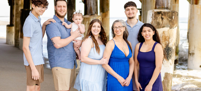 Orlando - Private Family Photoshoot with a Kid-Friendly Local Photographer