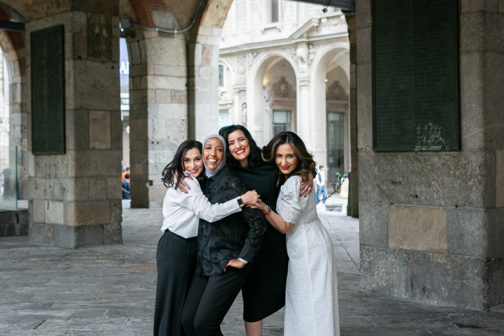 Milan - Private Family Photoshoot with a Kid-Friendly Local Photographer