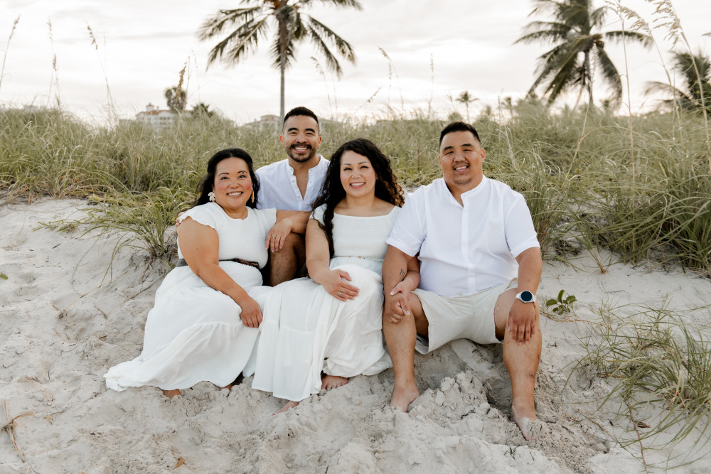 Miami - Private Family Photoshoot with a Kid-Friendly Local Photographer