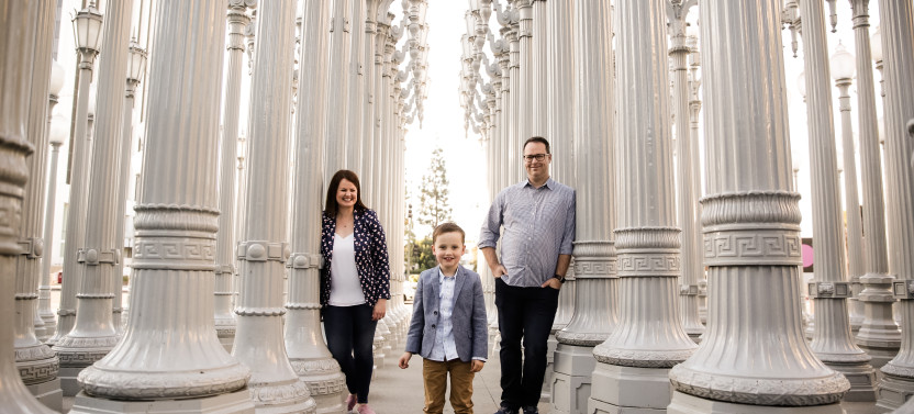 Los Angeles - Private Family Photoshoot with a Kid-Friendly Photographer