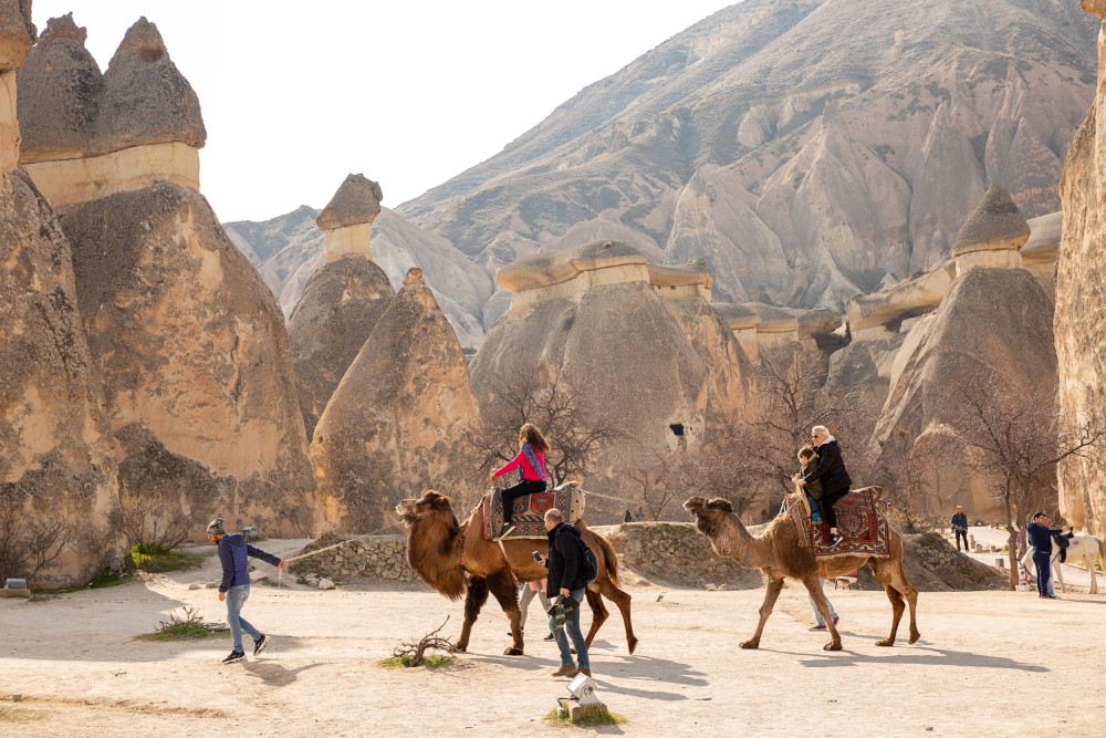 Luxury Cappadocia Tour with Hidden Underground City