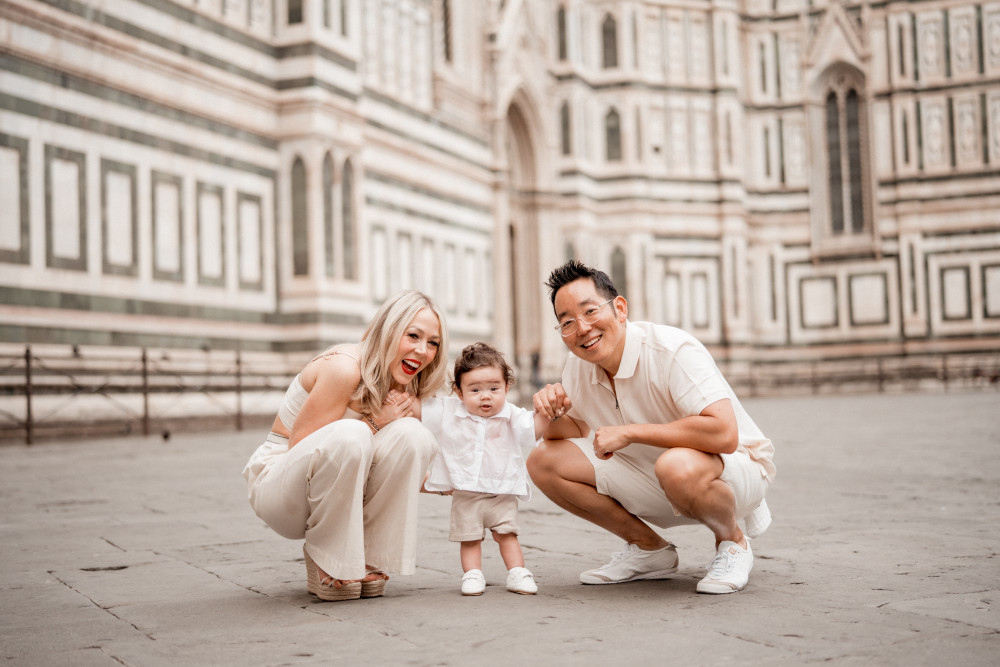 Florence - Private Family Photoshoot with a Kid-Friendly Local Photographer