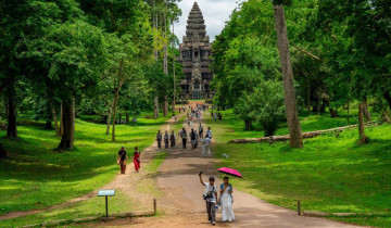 A picture of Cambodia 7 Days Private Tour from Angkor Temples to Coastline