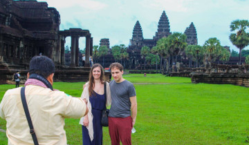 A picture of Cambodia 7 Days Private Tour from Angkor Temples to Coastline