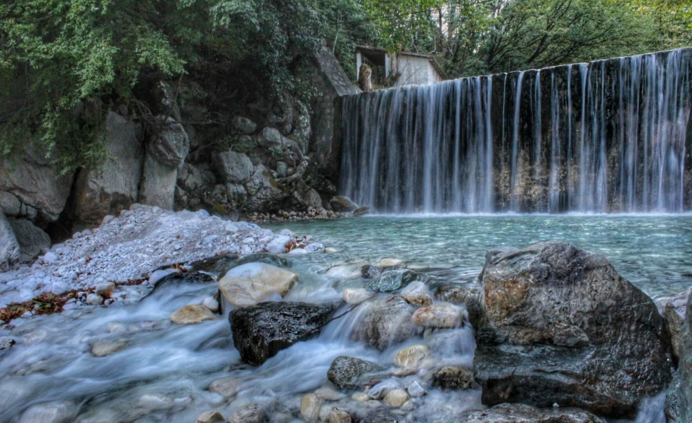 Private Escape to Loutra Pozar & Edessa Waterfall