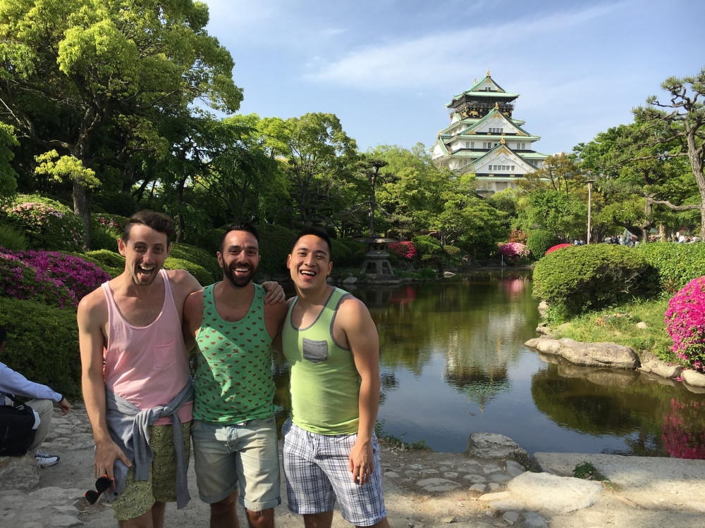 Cycle Osaka Half Day Tour