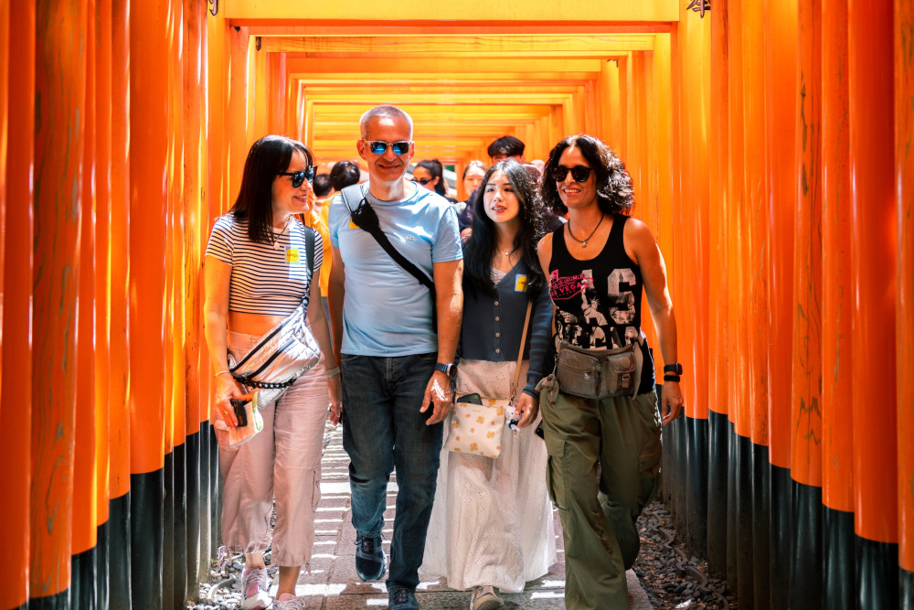 Full-Day Guided Tour of Kyoto's Top Highlights from Namba, Osaka w/ Lunch