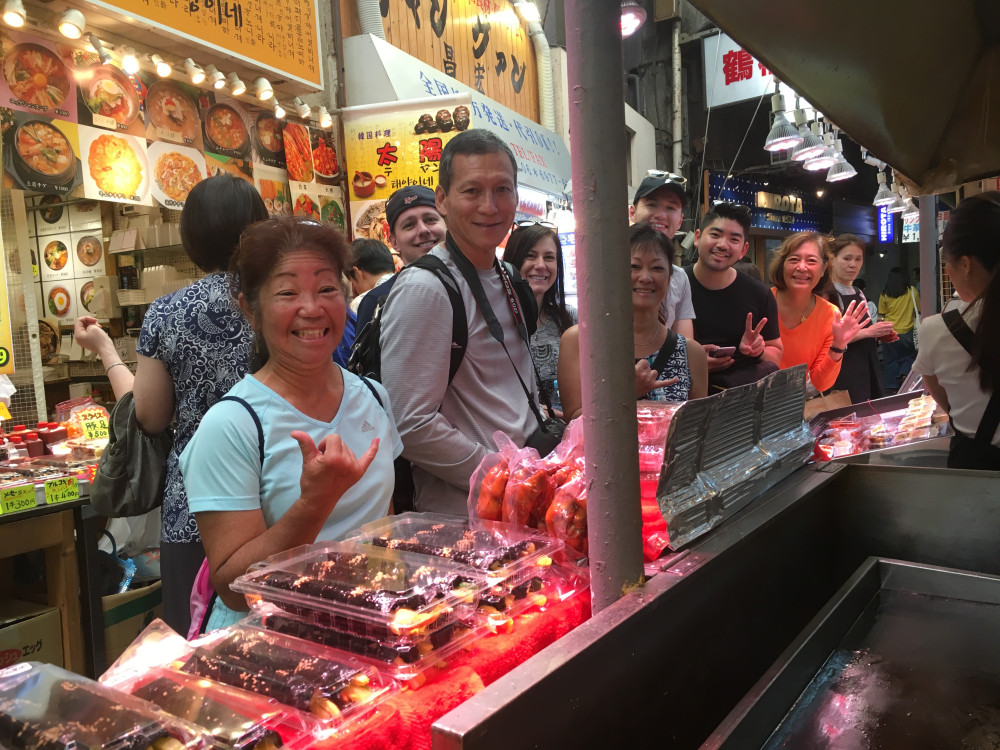 Cycle Osaka Food Tour