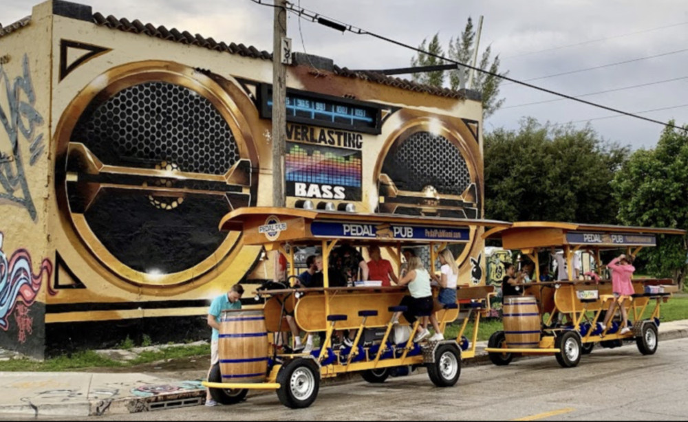 Wynwood Graffiti Bar Crawl: Individual Seats