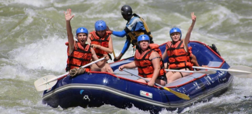 Half Day Zambezi White Water Rafting (AM & PM Options)