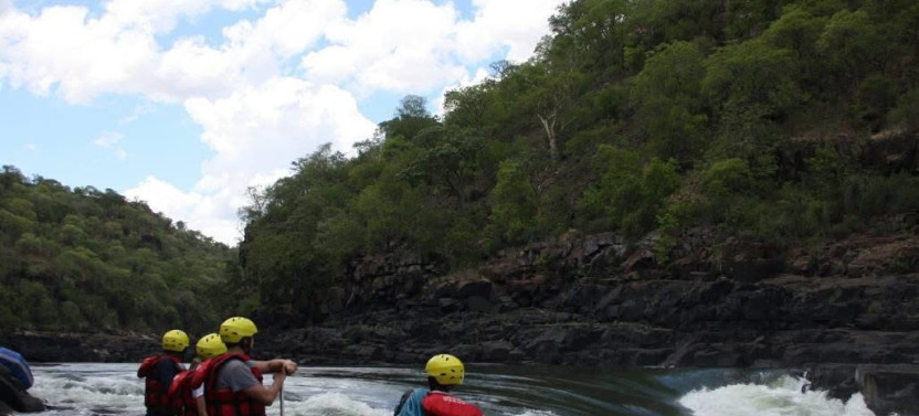 Half Day Zambezi White Water Rafting (AM & PM Options)