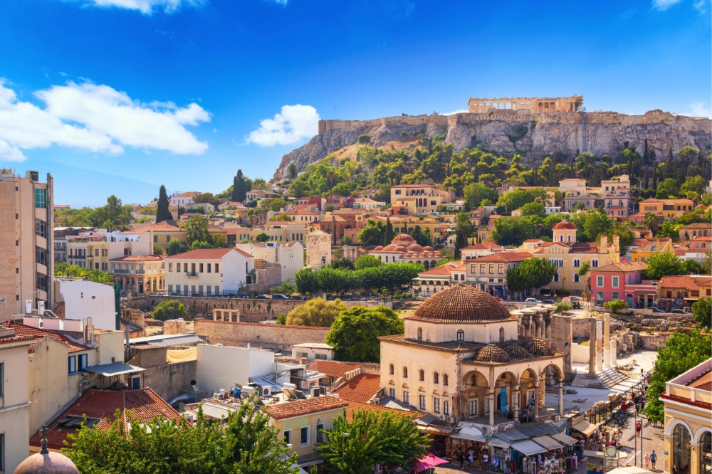 From Piraeus: The Best Athens Small Group Roundtrip Shore Excursion
