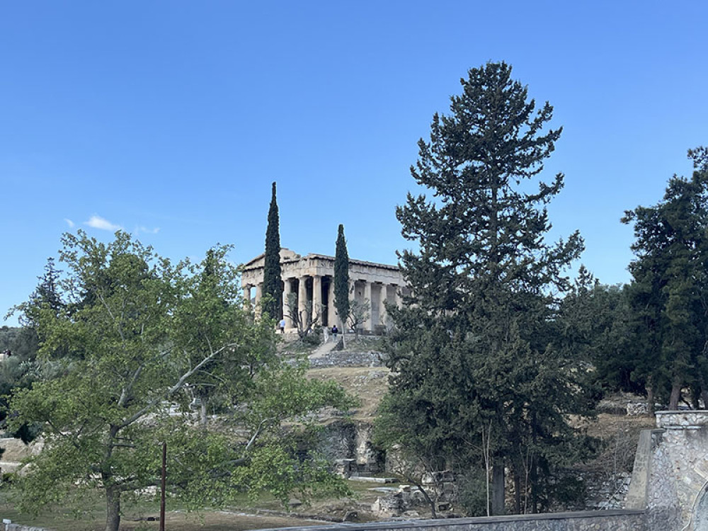 Walk Athens Beyond Acropolis: Myths, Secrets & Gems