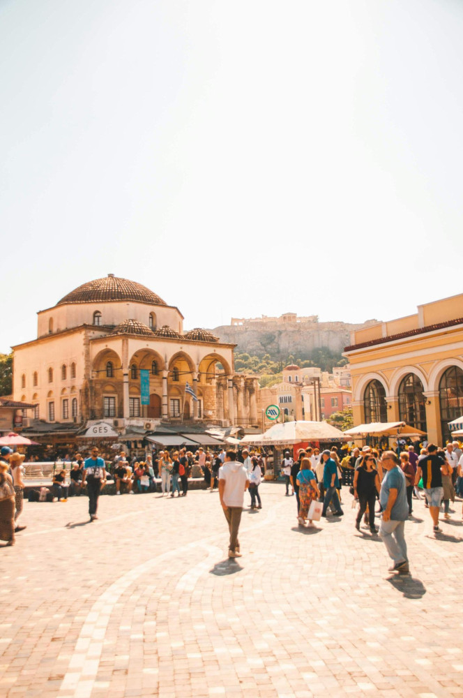 From Piraeus: The Best Athens Small Group Disembark Shore Excursion