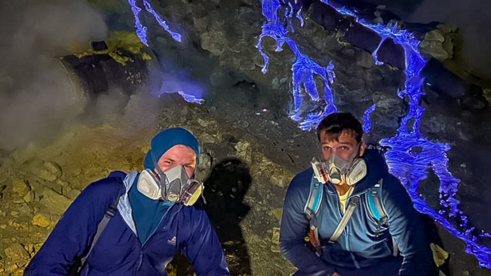 Private Full Day Tour with Ijen Blue Fire Visit From Bali